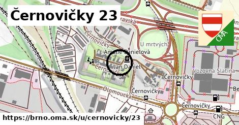 Černovičky 23, Brno