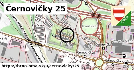 Černovičky 25, Brno