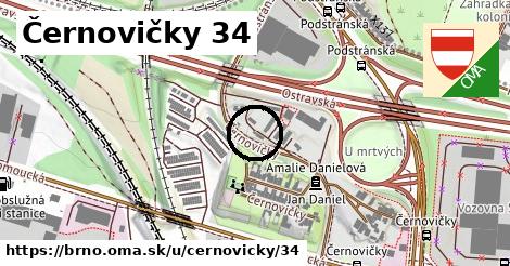 Černovičky 34, Brno