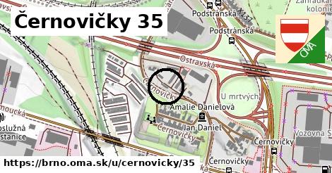 Černovičky 35, Brno