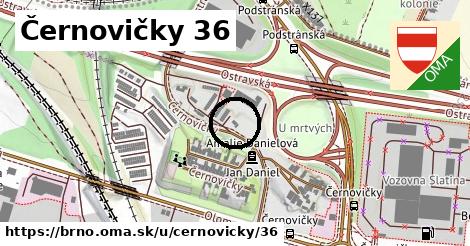 Černovičky 36, Brno