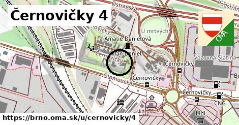 Černovičky 4, Brno