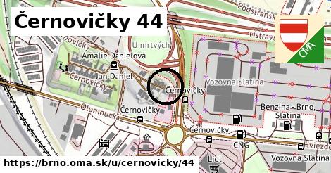 Černovičky 44, Brno