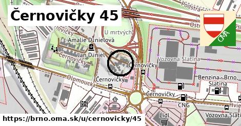 Černovičky 45, Brno