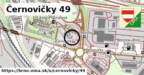 Černovičky 49, Brno