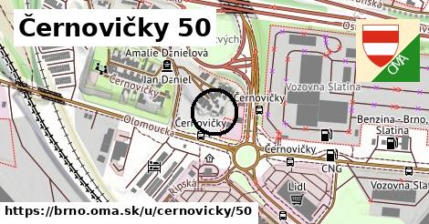 Černovičky 50, Brno