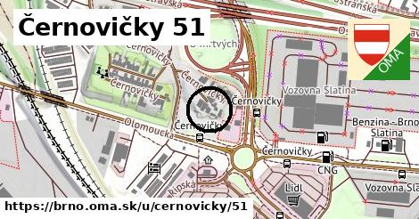 Černovičky 51, Brno