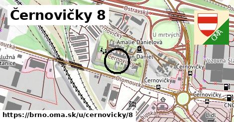 Černovičky 8, Brno