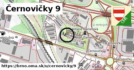 Černovičky 9, Brno