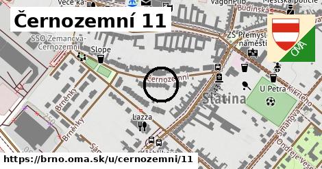 Černozemní 11, Brno