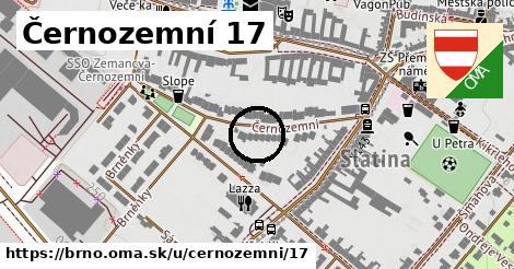 Černozemní 17, Brno