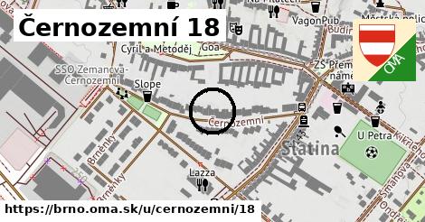 Černozemní 18, Brno