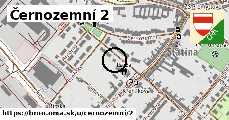 Černozemní 2, Brno