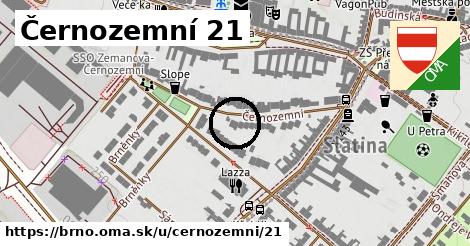 Černozemní 21, Brno