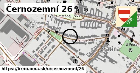 Černozemní 26, Brno