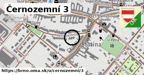 Černozemní 3, Brno