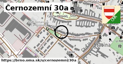 Černozemní 30a, Brno