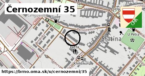 Černozemní 35, Brno