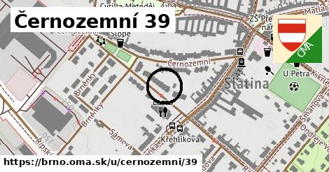 Černozemní 39, Brno