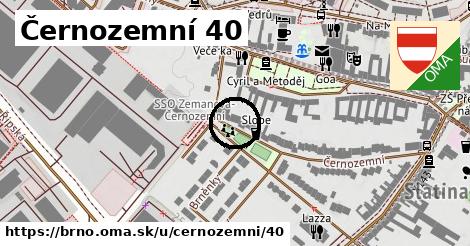 Černozemní 40, Brno