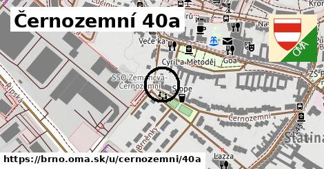 Černozemní 40a, Brno