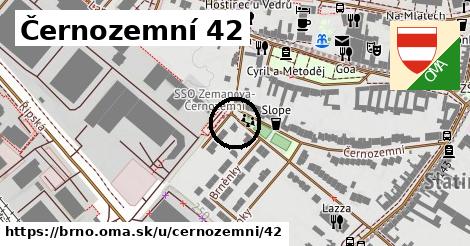 Černozemní 42, Brno