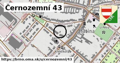 Černozemní 43, Brno