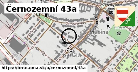 Černozemní 43a, Brno