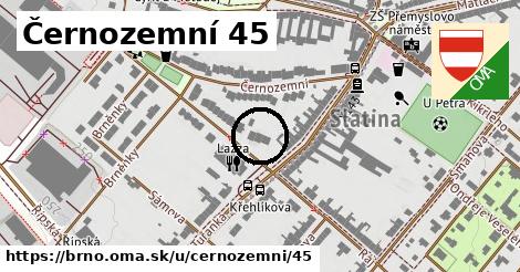 Černozemní 45, Brno