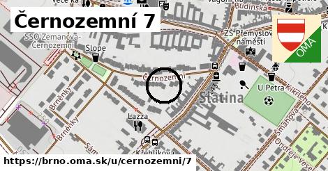 Černozemní 7, Brno