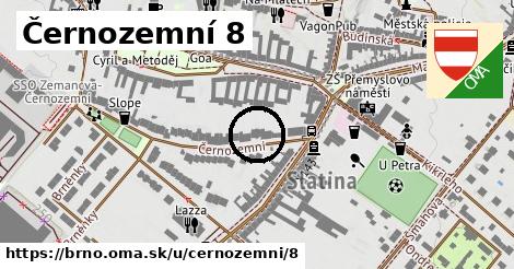 Černozemní 8, Brno