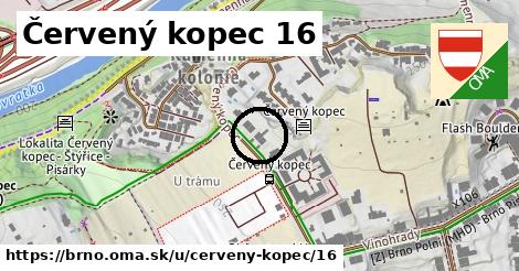 Červený kopec 16, Brno