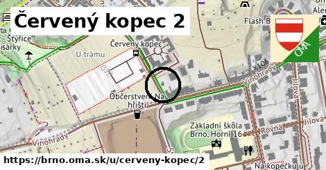 Červený kopec 2, Brno