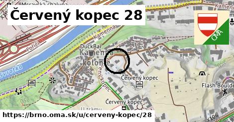 Červený kopec 28, Brno