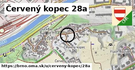 Červený kopec 28a, Brno