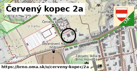 Červený kopec 2a, Brno