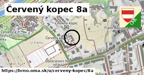 Červený kopec 8a, Brno