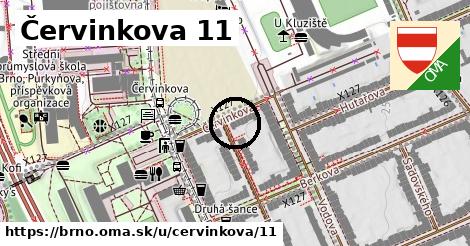 Červinkova 11, Brno