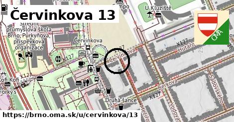 Červinkova 13, Brno