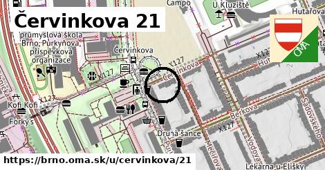 Červinkova 21, Brno