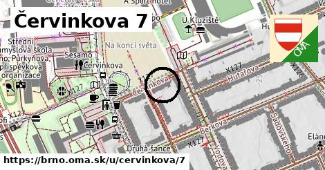 Červinkova 7, Brno