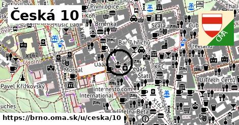 Česká 10, Brno