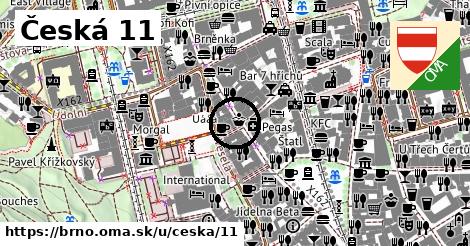 Česká 11, Brno