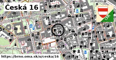 Česká 16, Brno