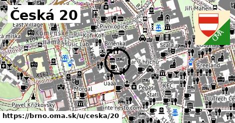 Česká 20, Brno