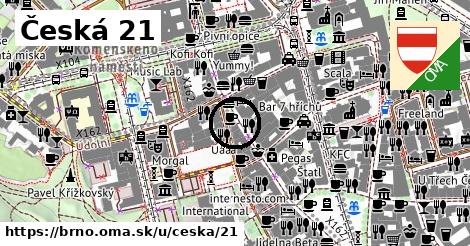 Česká 21, Brno