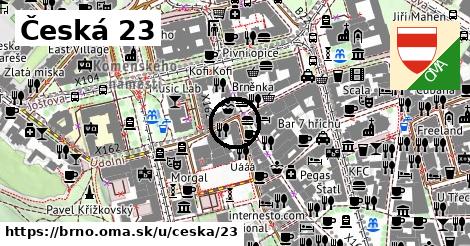 Česká 23, Brno