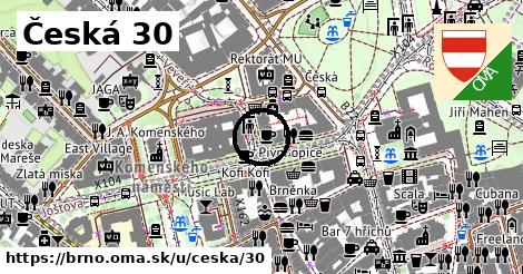 Česká 30, Brno