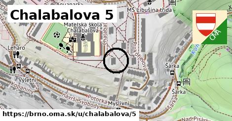 Chalabalova 5, Brno