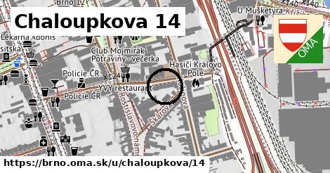 Chaloupkova 14, Brno